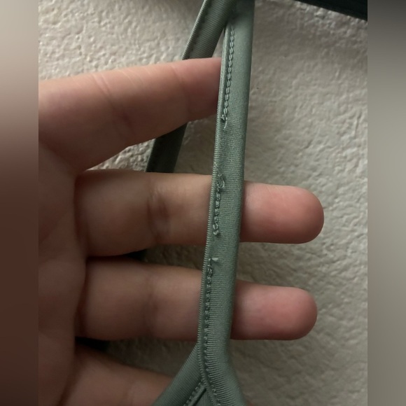 🆕LA Kotten Activewear Jumpsuit Romper Sage S🆕 - Picture 15 of 15